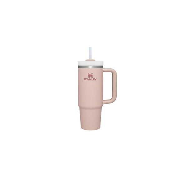 Vaso Stanley Quencher H2.O FlowState™ de 900 ml, color rosa oscuro