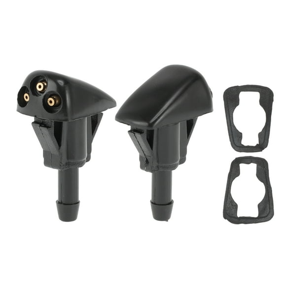Unique Bargains 2Pcs Front Wiper Windshield Washer Sprayer Jet Nozzle Adjustment Tool for Toyota 4Runner 2003 2004 2005 2006 2007 2008 2009 No.8538152151/8538135090