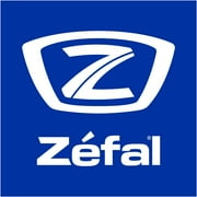 Zefal Bike Mirror with LED Bike Light (Universal Handlebar Attachment, Battery Included)