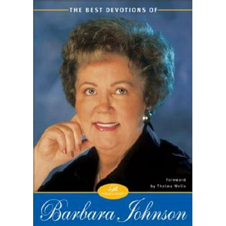 The Best Devotions of Barbara Johnson - eBook
