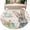 beige, variant on Round Rugs 5Ft, Happy Easter Round Area Rug Washable Indoor Throw Carpet, Spring Bunny Easter Eggs Floral Teal Wood Soft Non Slip Circle Rug for Cabinet Bathroom Home Decor Aesthetic