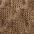 thumbnail image 5 of TRUBKH Beanie for Women Cute Beanie Elasticity Soft Knit Hats for Women Warm Hat Winter Beanie Lightweight Beanie Lined Beanie Cable Knit Beanie Slouchy Beanie Winter Hats for Women Beige One Size, 5 of 6