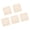 15X15CM, variant on Yihuala Set Of 5 Unpainted Wood Picture Frame For Customizable Art Great For Classroom Projects And Tabletop Display