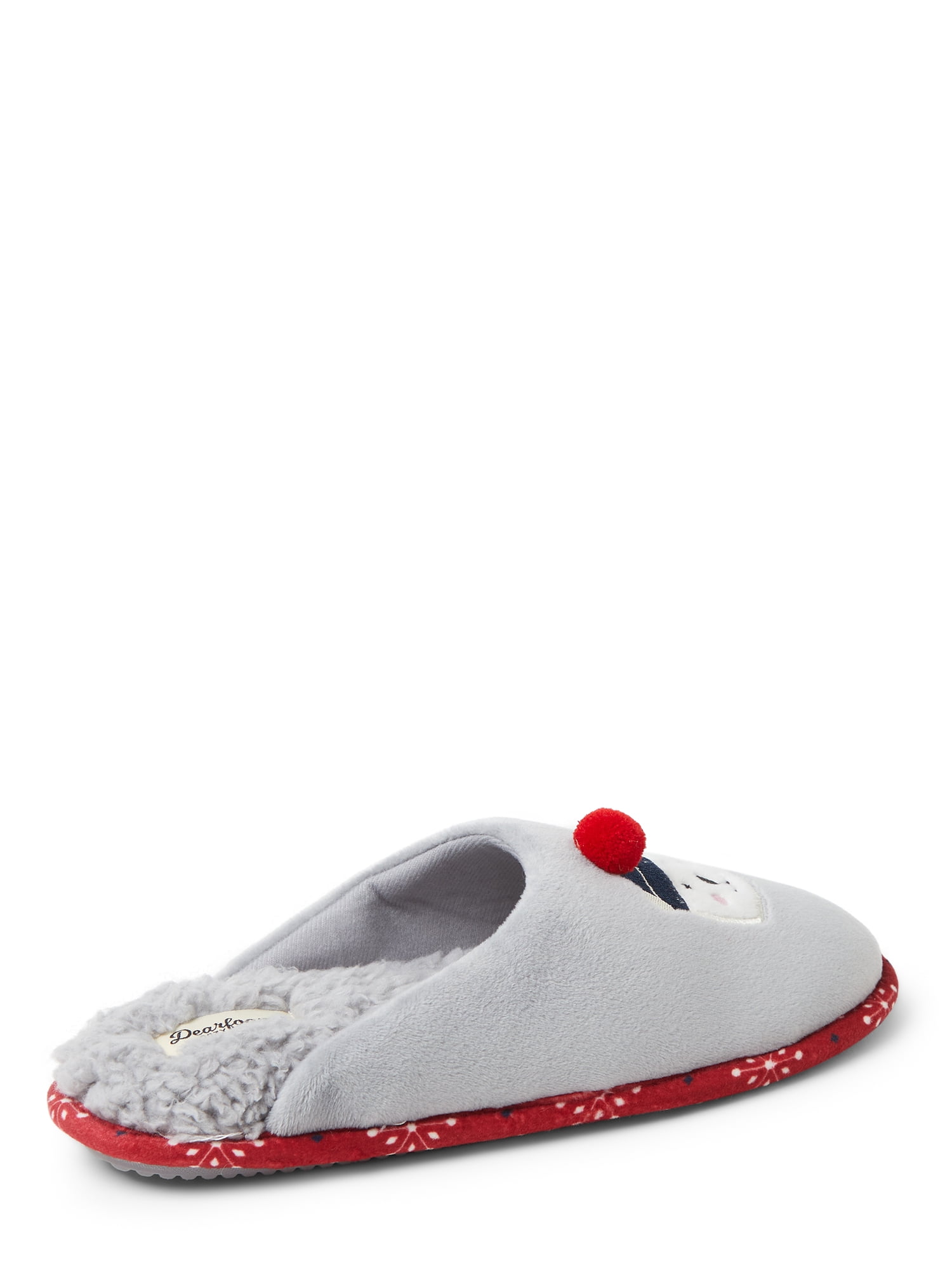 Dearfoams Cozy Comfort Holiday Slippers (Women's)