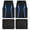 Blue, variant on Auto Drive 4Piece Rubber Car Floor Mats Carbon Fiber Black - Universal Fit, 24WM17