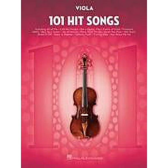 Hal Leonard 101 Hit Songs - Viola