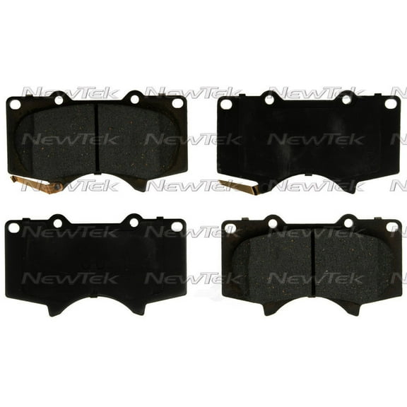 Disc Brake Pad Set Fits select: 2005-2019 TOYOTA TACOMA, 2003-2017 TOYOTA 4RUNNER