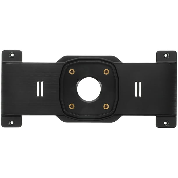Panel de placa trasera para espejo retrovisor, soporte para espejo Interior de coche, brazo, espejo, montaje de cámara de salpicadero, repuesto para cámaras de espejo retrovisor de coche