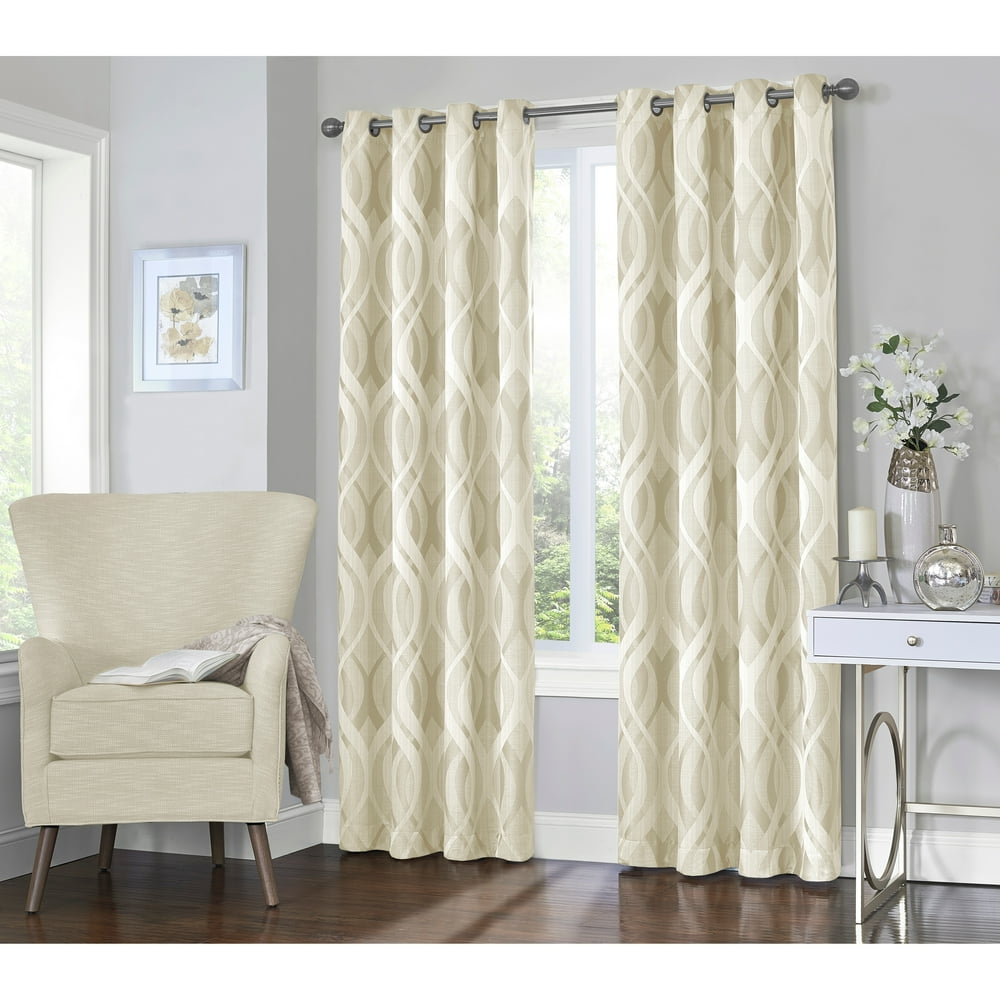 Eclipse Caprese Thermalayer Blackout Window Curtain
