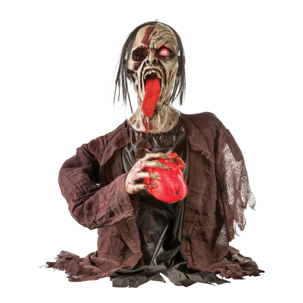 Animated Beating Heart Zombie Groundbreaker Halloween Decoration Animated Beating Heart Zombie Groundbreaker Halloween Decoration