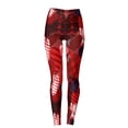 thumbnail image 4 of Women's High Waisted Yoga Leggings with Pockets Soft Slim Tummy Control Workout Yoga Pants, 4 of 4