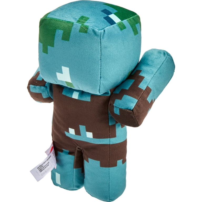 Minecraft Cute Plushie Toys, 8-in Fan Favorite Characters Plush