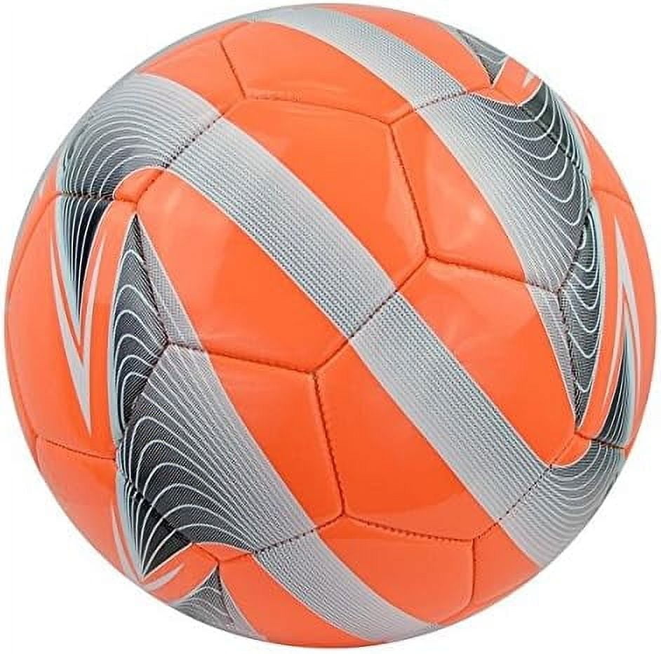 Vizari Odyssey Soccer Ball | Sizes 3, 4, 5 | Durable for Practice & Matches | Indoor & Outdoor Play - ORANGE, 4