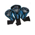 thumbnail image 1 of Team Golf Carolina Panthers Lot de 3 Couvre-Chefs Contour, 1 of 1