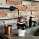 thumbnail image 5 of Figura de vaca de las Highlands, modelo artesanal, muñeca, artesanía, baño, estatua de vaca de las Highlands C, 5 of 7