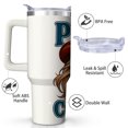 thumbnail image 2 of Proud Cowboy Girl Stainless Steel Insulated Mug with Lid and Handle, 30oz, 2 of 4