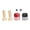 5mm, variant on Remote Control Car Heatsink Connectors Aluminum Alloy Heat Dissipation Heatsink Plugs