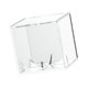 thumbnail image 5 of Vitrina de béisbol, soporte para recuerdos, transparente, apilable, para amantes del deporte, cubo de pickleball simple, caja de almacenamiento de sóf, 5 of 7
