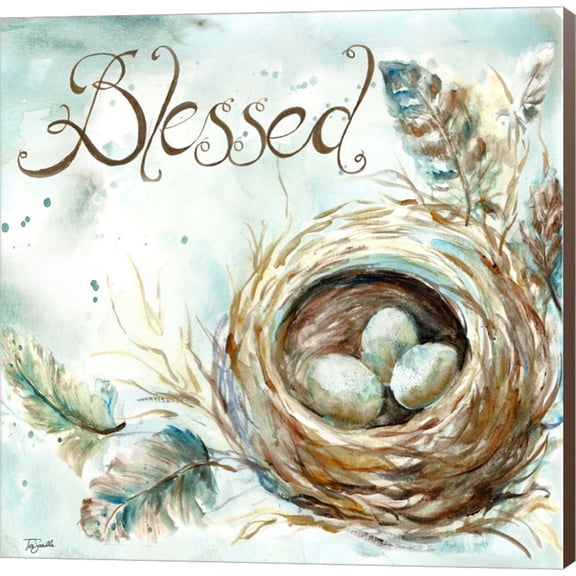 Nest Blessed by Tre Sorelle Studios, Canvas Wall Art