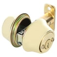 thumbnail image 5 of 665 Deadbolt, Keyed Both Sides, in Polished Brass, 5 of 7