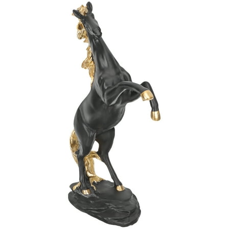 Horse Stuff Toy Horses Immediate Success Ornament Figurine Office