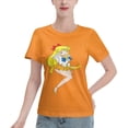 thumbnail image 1 of T-Shirt Basique à Manches Courtes pour Femmes Sailor Moon Aino Minako, 1 of 6