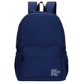thumbnail image 2 of K-Cliffs Unisex Classic 18" School Backpack Lightweight, Water Resistant Durable Daypack Navy, Teen-Adult, 2 of 7