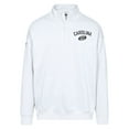 thumbnail image 2 of Men's Levelwear White Carolina Hurricanes Murray City Capsule Quarter-Zip Sweatshirt, 2 of 3
