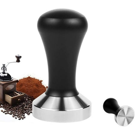 

51mm Premium Espresso Coffee Tamper With Corrugated Base Stainless Steel Coffee Press