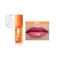 thumbnail image 1 of Pisexur Belleza Maquillaje Aceite labial que cambia de temperatura Aceite labial que cambia de color Aceite labial de melocotón, miel y aloe Aceite labial hidratante 3,5 mlpara mujeres y hombres, 1 of 2