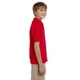thumbnail image 4 of Gildan Youth 6 oz., 50/50 Jersey Polo - G880B, 4 of 4