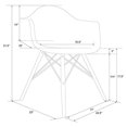 thumbnail image 5 of Alice Fauteuil - Rouge, 5 of 5