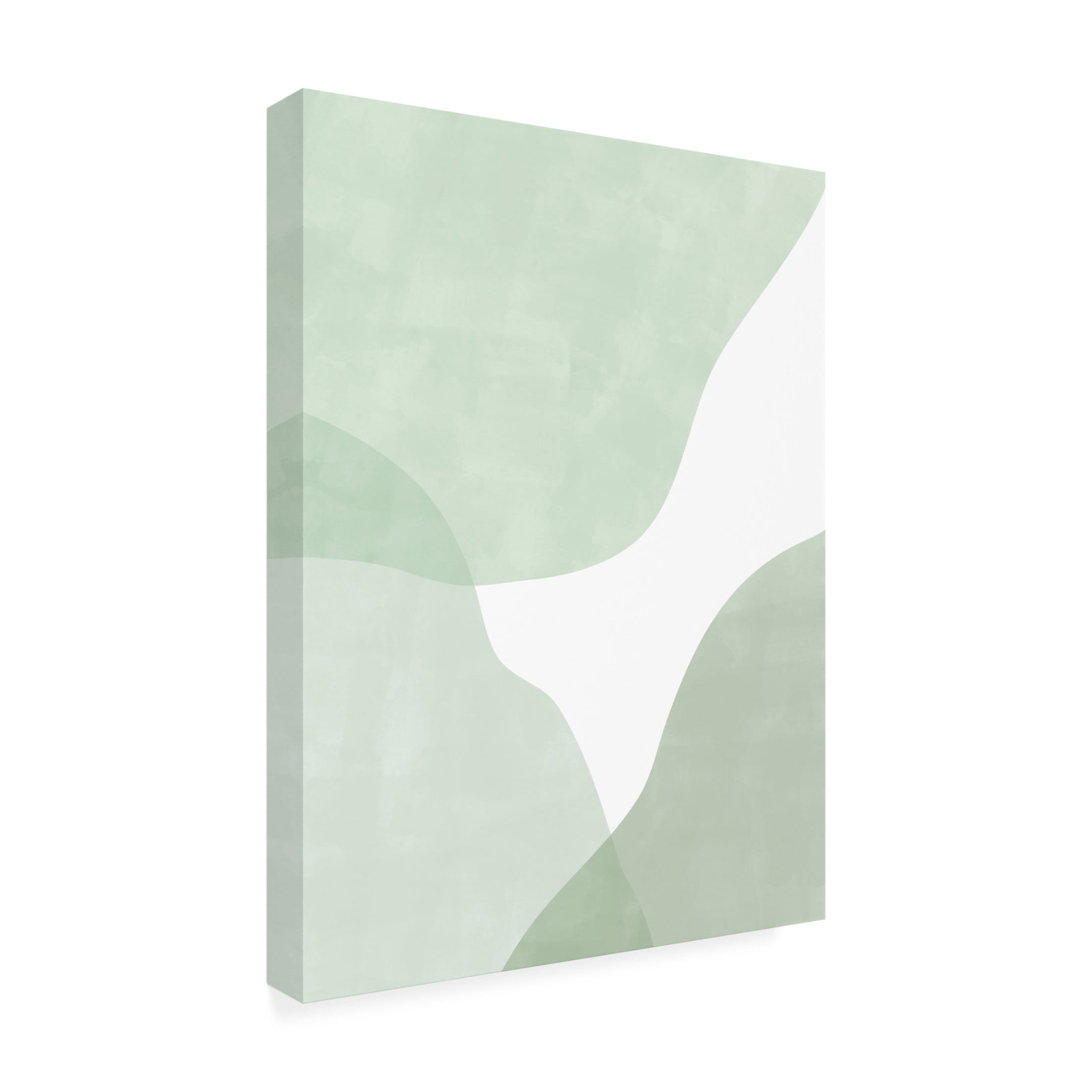 Trademark Fine Art Elena Ristova green6 Canvas Wall Art