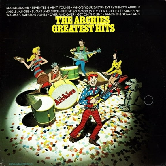 Archies - The Archies Greatest Hits - Music & Performance - Vinyl