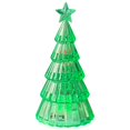thumbnail image 2 of XINGXIANG Christmas Tree Night Light, USB Rechargeable LED Table Lamp with Warm White Glow, Portable Holiday Decor for Bedroom Nursery Indoor Festive Atmosphere(L), 2 of 8