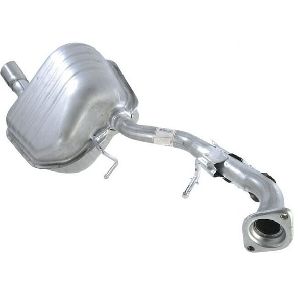 Rear Muffler - Compatible with 2006 - 2010 Mazda 5 2.3L 4-Cylinder 2007 2008 2009
