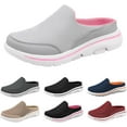 thumbnail image 6 of Women and men Closed Toe Backless Summer Breathable Walking Shoes with foot arch pad Lightweight Walking Shoes, 6 of 7