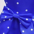thumbnail image 5 of Girls Party Dress Princess Formal Costumes Toddlers Polka Dot Skirt Vintage Bow Dress, 5 of 6