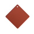 thumbnail image 2 of Chaleure Isolation Table Mat Plat Pad Carré Coaster Antidérapant Table Table Comptoir Protecteur Cuisine Drainant Champagne, 2 of 9