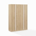 thumbnail image 3 of Crosley Furniture Isla 2-Piece Kitchen Storage Pantry Set in Ash, 3 of 12