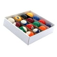 thumbnail image 3 of Billard Pool Balls, 16 Pcs 25mm Eco Friendly Resin Pool Training Balls Set Mini Children Toy Pool Table Accessory, 3 of 7
