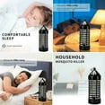 thumbnail image 5 of SHCKE Bug Zapper Electric Mosquito Zappers Fly Trap Indoor Mosquito Killer Trap with UV Light for Home Bedroom Kitchen Office, 5 of 5