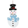thumbnail image 2 of Can Be Fixed On The Wall Christmas Snowman Can Enhance Children'S Imagination Christmas Decorations Safe And Eco-Friendly Adults For Children ANGGREK Otros, 2 of 8