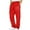 Red, variant on YUHAOTIN Mens Joggers Slim Fit Polyester Men's Fitness Running Pants with Loose Waist Wide Feet Solid Color Pocket Loose Sweatpants Mens Sweatpants Open Bottom Tall Sweatpants for Teens