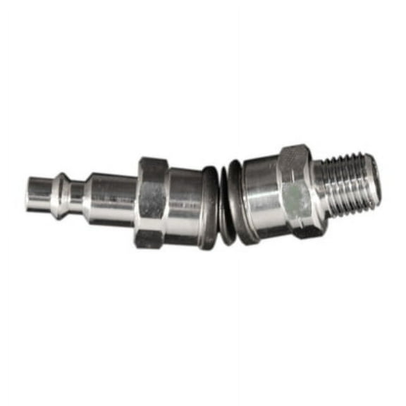Milton 1/4" MNPT M Style Swivel Hose Fitting