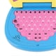 thumbnail image 2 of Kids Laptop Educational Learning LED Screen Portable Handle Computer Learning Toy for Children Yellow Blue, 2 of 4