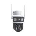 thumbnail image 3 of Mejore la seguridad de su hogar con nuestra cámara de vigilancia solar de doble lente para exteriores Experimente monitoreo inalámbrico de 360 grados y cámaras de vigilancia de precisión de alta defin, 3 of 9