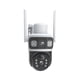 thumbnail image 3 of Mejore la seguridad de su hogar con nuestra cámara de vigilancia solar de doble lente para exteriores Experimente monitoreo inalámbrico de 360 grados y cámaras de vigilancia de precisión de alta defin, 3 of 9