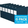 thumbnail image 1 of Davis Group, Premium Economy, D Ring, Binder, 6 Pack, 3", 1 of 3