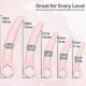 thumbnail image 2 of 2026 5-Pack Silicone Pelvic Floor Muscle Dilator Trainer SetPelvic Wand Massager for WomenPelvic Floor Muscle Trainer, Pelvic Floor Strengthening Yal, 2 of 5